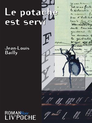 cover image of Le potache est servi